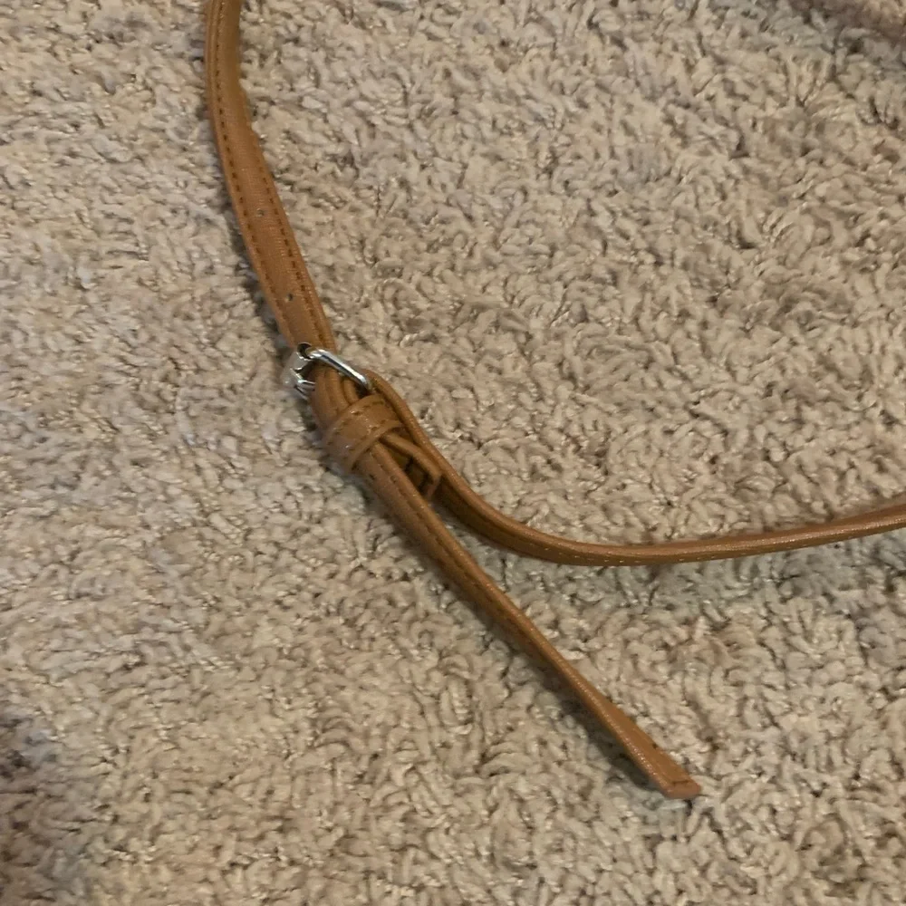 Nine West Crossbody Purse Belt Detail